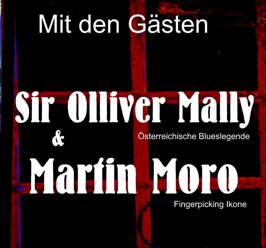 Chris Watzik's  - CROSSTALK Sir Oliver Mally/Martin Moro