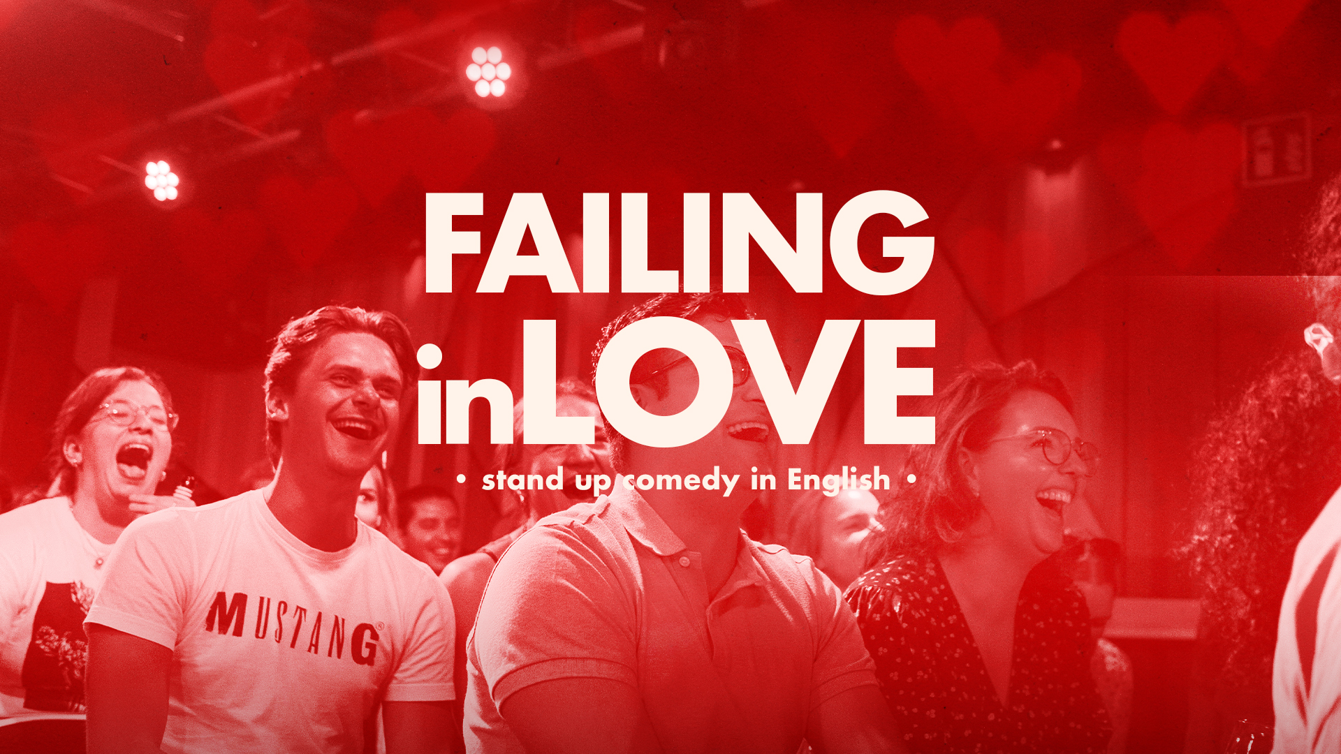 English Stand up Comedy - Failing in Love - Luana Matei, Victor Patrascan