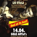 LEO KYSèLA in concert / Soul-Großmeister trifft Klassik-Shooting Star: