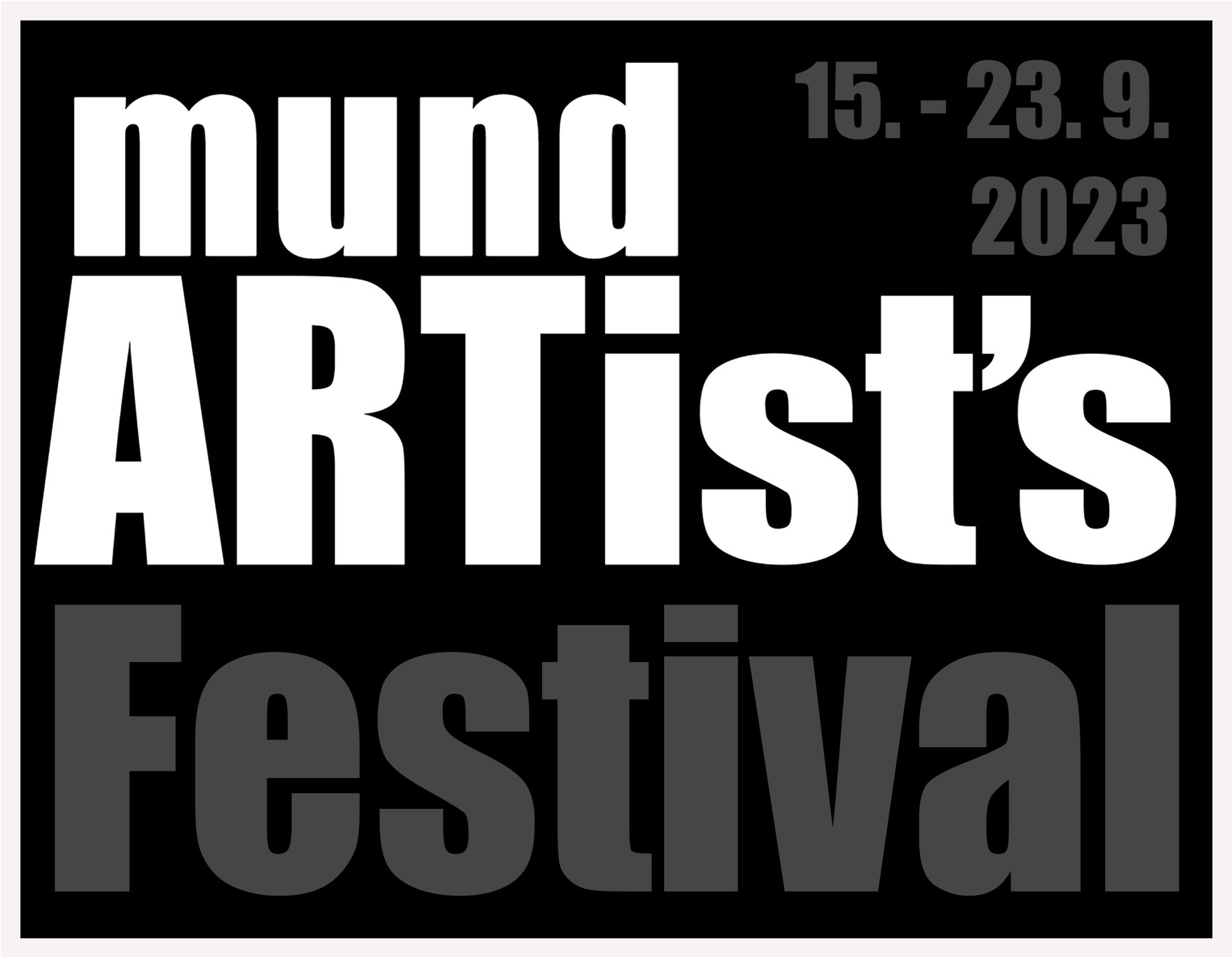 mundARTist's Festival 2023