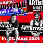Crosstalk mit Norbert Wally (The Base) und Thomas Petritsch (Granada)