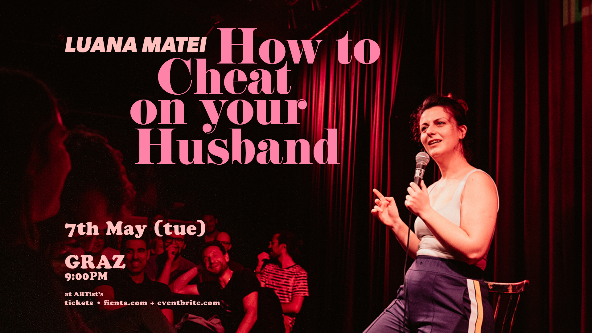 LUANA MATEI - How to Cheat on Your Husband