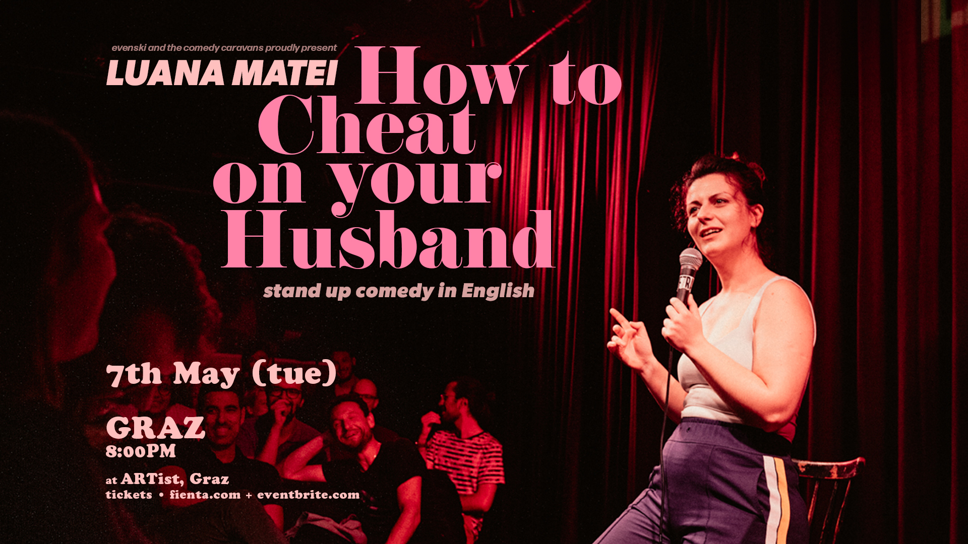 LUANA MATEI - How to Cheat on Your Husband